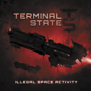 Terminal State 'Illegal Space Activity' cover artwork