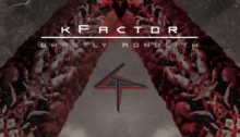 kFactor 'Ghastly Monolith' cover artwork.