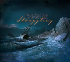 Pyrroline 'Struggling' cover artwork