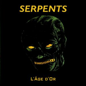 Serpents 'L'Âge d’Or' cover artwork