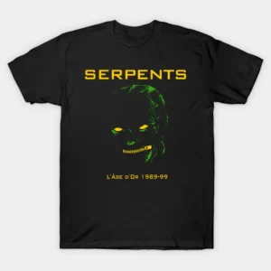Serpents 'L’Âge d’Or' t-shirt