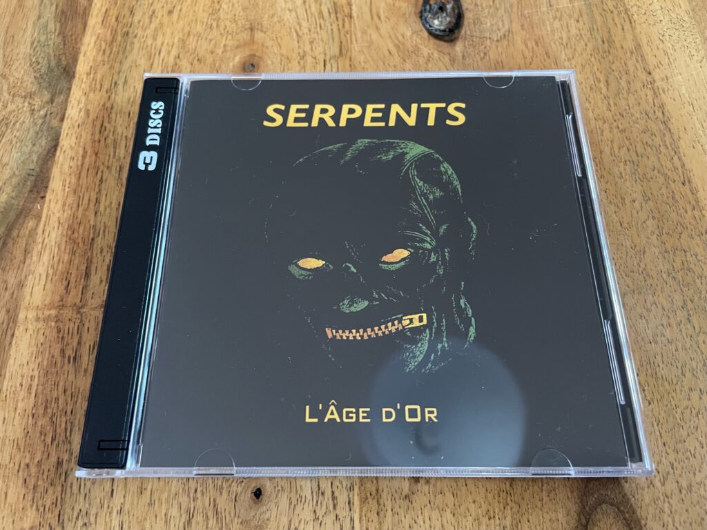 Serpents 'L'Âge d’Or' 3CD